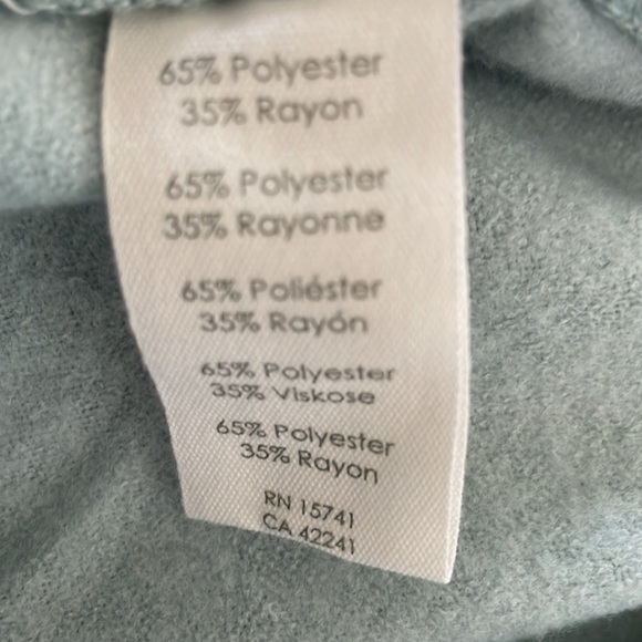 NEW |‎ PJ SALVAGE Ice Blue Snow flake Lounge Jogger Pajama Pant Sleep Bottoms XL - Picture 6 of 8